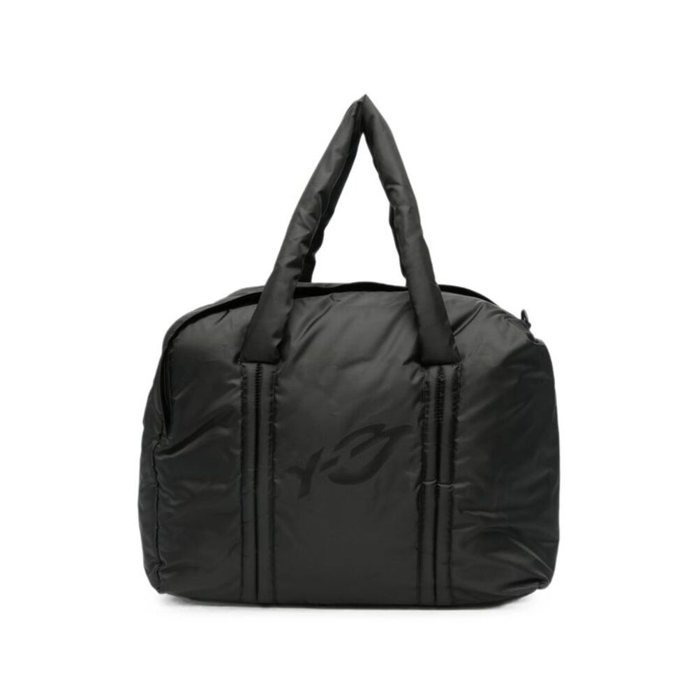 Y-3 Black Shoulder Bags Men